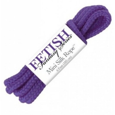 Бондажная верёвка FF Mini Silk Rope фиолетовая Бондажная верёвка FF Mini Silk Rope фиолетовая