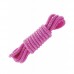 Бондажная верёвка FF Mini Silk Rope розовая Бондажная верёвка FF Mini Silk Rope розовая