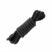 Бондажная верёвка FF Mini Silk Rope черная Бондажная верёвка FF Mini Silk Rope черная