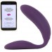 Смарт-вибромассажер для пар We-Vibe Sync фиолетовый