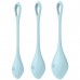 Вагинальные шарики Satisfyer Yoni Power 2 Kegel Balls голубые