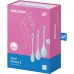 Вагинальные шарики Satisfyer Yoni Power 2 Kegel Balls голубые