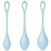 Вагинальные шарики Satisfyer Yoni Power 2 Kegel Balls голубые