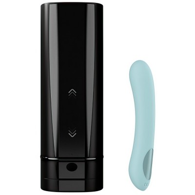 Набор для секса на расстоянии Kiiroo мастурбатор Onyx Plus и вибратор Pearl 2 Plus бирюзовый Набор для секса на расстоянии Kiiroo мастурбатор Onyx Plus и вибратор Pearl 2 Plus бирюзовый