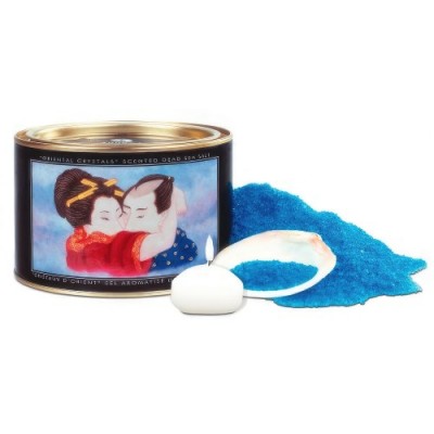 Соль мёртвого моря Shunga Bath Salts Ocean Temptations + свеча 600 гр Соль мёртвого моря Shunga Bath Salts Ocean Temptations + свеча 600 гр