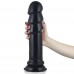 Черный фаллоимитатор King-Sized Anal Ripples 28 см