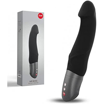 Вибратор Fun Factory Mr Boss Battery черный