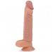 Удлиняющая насадка на пенис телесная X-Tender Penis Sleeve + 5 см