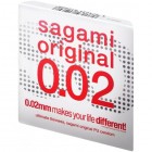 Полиуретановые презервативы Sagami Original 0,02 1 шт.