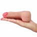 Фаллос в невозбужденном состоянии Skinlike Limpy Cock 13 см
