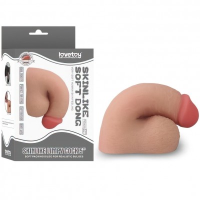 Фаллос в невозбужденном состоянии Skinlike Limpy Cock 13 см