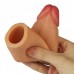 Удлиняющая насадка на пенис Revolutionary Silicone Nature Extender мулат + 4 см Удлиняющая насадка на пенис Revolutionary Silicone Nature Extender мулат + 4 см