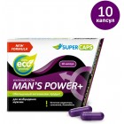 Средство возбуждающее Mans Power plus 10 капсул