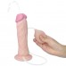 Фаллос Soft Ejaculation Cock с имитацией семяизвержения 22 см