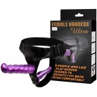 Страпон с двумя насадками Ultra Female Harness