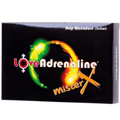 Возбуждающие капли для двоих LoveAdrenaline 5 ампул по 5 мл Возбуждающие капли для двоих LoveAdrenaline 5 ампул по 5 мл