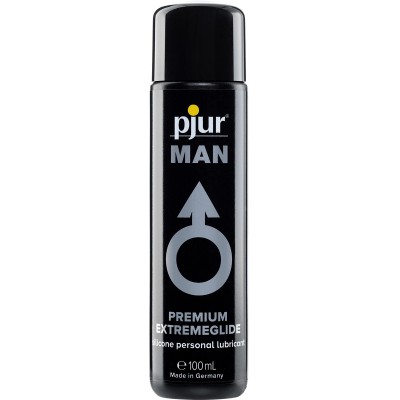 Силиконовый лубрикант Pjur Man Premium Extremeglide 100 мл Силиконовый лубрикант Pjur Man Premium Extremeglide 100 мл