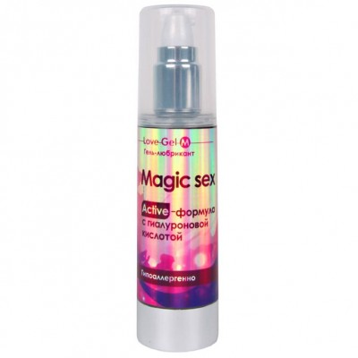 Гель-любрикант LoveGel M Magic Sex с гиалуроновой кислотой 55 гр Гель-любрикант LoveGel M Magic Sex с гиалуроновой кислотой 55 гр