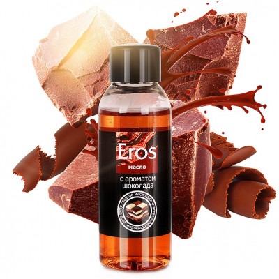 Массажное масло с ароматом шоколада Eros Tasty 50 мл 