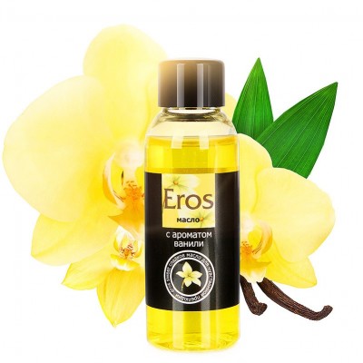 Массажное масло с ароматом ванили Eros Sweet 50 мл 