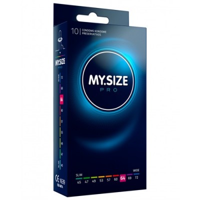 Презервативы My.Size Pro №10 размер 64