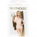 Элегантный белый кэтсьюит с кружевом Penthouse Sugar Drop XL