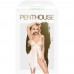 Откровенный белый бэби-долл со стрингами Penthouse Sweet Beast M/L