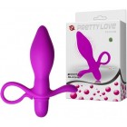 Анальный стимулятор с вибрацией Taylor