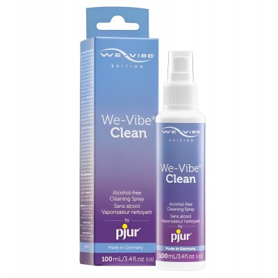 Очиститель для игрушек без спирта Pjur We-Vibe Clean 100 мл Очиститель для игрушек без спирта Pjur We-Vibe Clean 100 мл