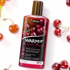 Разогревающее массажное масло WARMup со вкусом вишни 150 мл