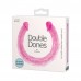 Фаллоимитатор двухголовый розовый Double Dones 44 см	