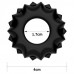 Эрекционное кольцо черное Power Plus Cock Ring
