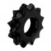Эрекционное кольцо черное Power Plus Cock Ring