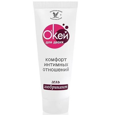 Гель-смазка Окей для двоих 15 мл Гель-смазка Окей для двоих 15 мл