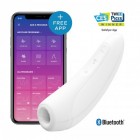 Вакуумный смарт-стимулятор Satisfyer Curvy 1+ White