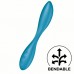 Гибкий вибратор для точки G Satisfyer G-Spot Flex 1 синий