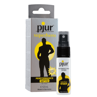 Пролонгирующий мужской спрей Pjur superhero Performance Spray 20 мл Пролонгирующий мужской спрей Pjur superhero Performance Spray 20 мл