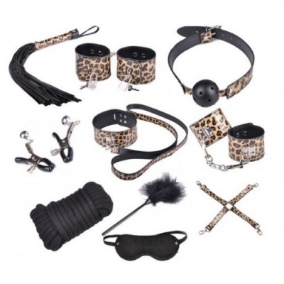Бондажный набор Taboo accessories Extreme Set №9