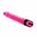 Реалистичный вибратор розового цвета 24 см