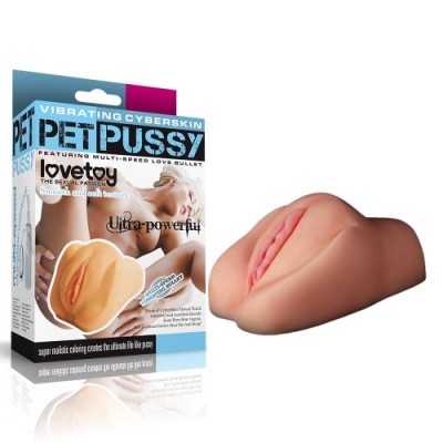 Вагина с вибрацией Aimee Sweet Pet Pussy Cyberskin