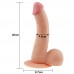 Фаллос реалистичный на присоске The Ultra Soft Dude 20 см Фаллос реалистичный на присоске The Ultra Soft Dude 20 см