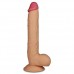 Фаллоимитатор реалистичный с присоской Legendary king-sized Realistic Dildo 28 см Фаллоимитатор реалистичный с присоской Legendary king-sized Realistic Dildo 28 см