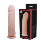 Крупный фаллоимитатор на присоске The Big Penis 26 см