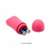 Вибростимулятор с дистанционным управлением Pretty Love Fancy Clamshell