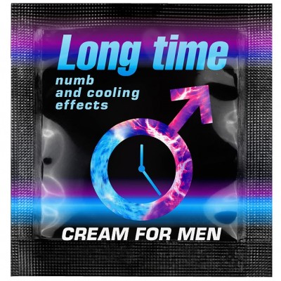 Крем-пролонгатор для мужчин Long Time 1,5 гр, пробник Крем-пролонгатор для мужчин Long Time 1,5 гр, пробник