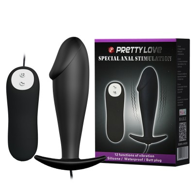 Анальная втулка с вибрацией Special Anal Stimulation