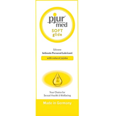 Силиконовый лубрикант с жожоба Pjur Med Soft glide 1,5 мл, пробник