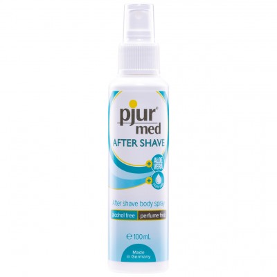 Лосьон-спрей снимающий раздражение после бритья Pjur Med After Shave Spray 100 мл Лосьон-спрей снимающий раздражение после бритья Pjur Med After Shave Spray 100 мл