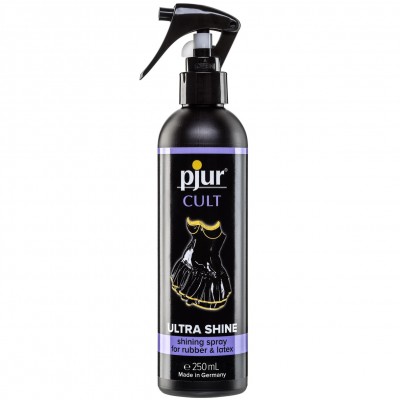 Спрей для латекса Pjur Cult Ultra Shine 250 мл Спрей для латекса Pjur Cult Ultra Shine 250 мл