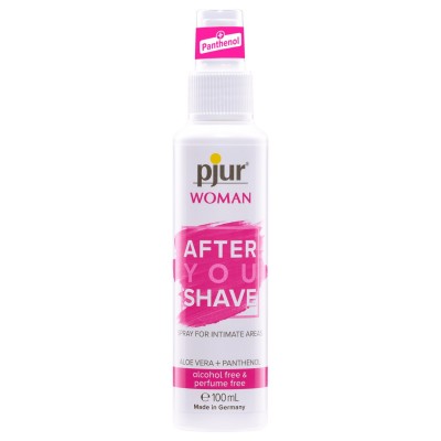 Лосьон-спрей снимающий раздражение Pjur Woman After You Shave Spray 100 мл Лосьон-спрей снимающий раздражение Pjur Woman After You Shave Spray 100 мл